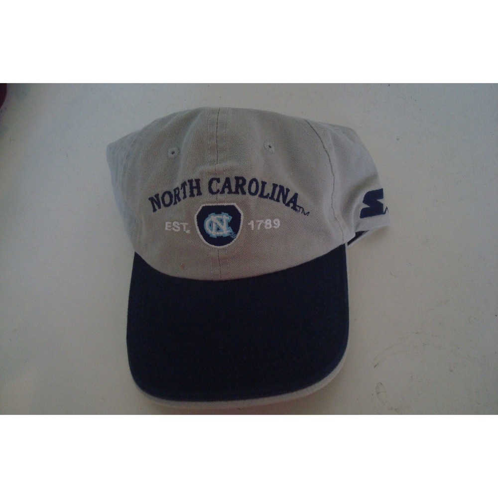 NORTH CAROLINA‎ STARTER    STRAPBACK  DEADSTOCK HAT CAP VINTAGE H4